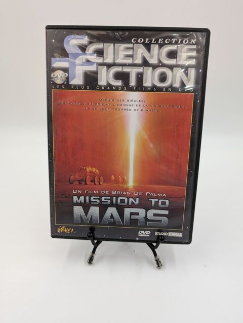 Film DVD Mission to Mars en boite 1 Vulbens (74)