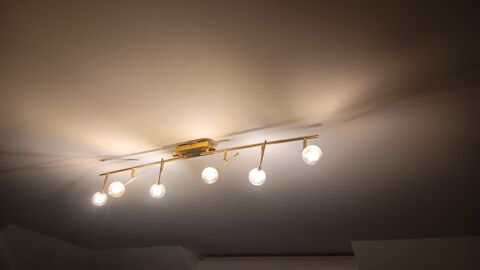 �clairage plafonnier 6 spots LED 100 Orl�ans (45)