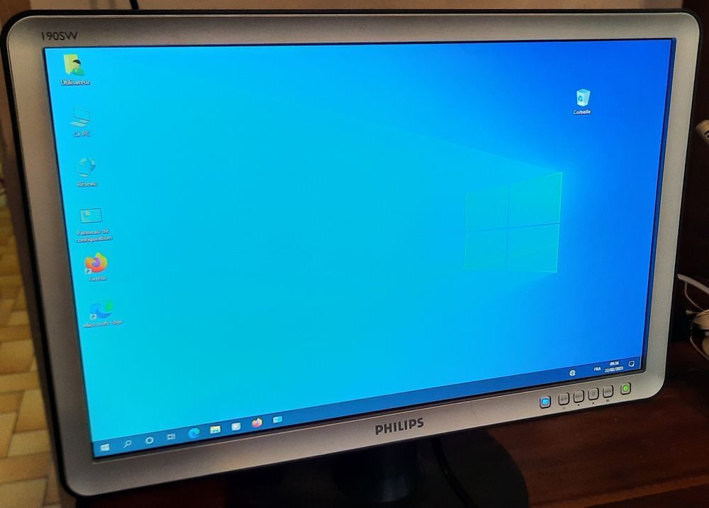 Ecran Philips 190SW Matériel informatique