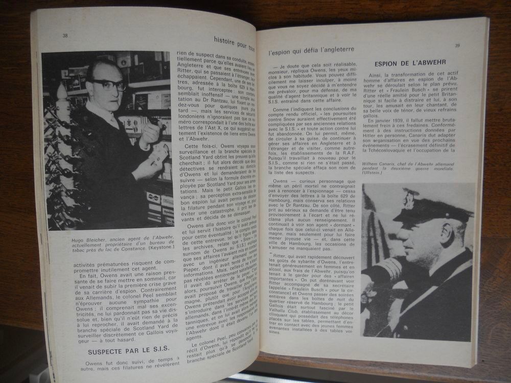 HISTOIRE POUR TOUS . L'EXPOSITION COLONIALE No 154-f&eacute;v 1973 Livres et BD