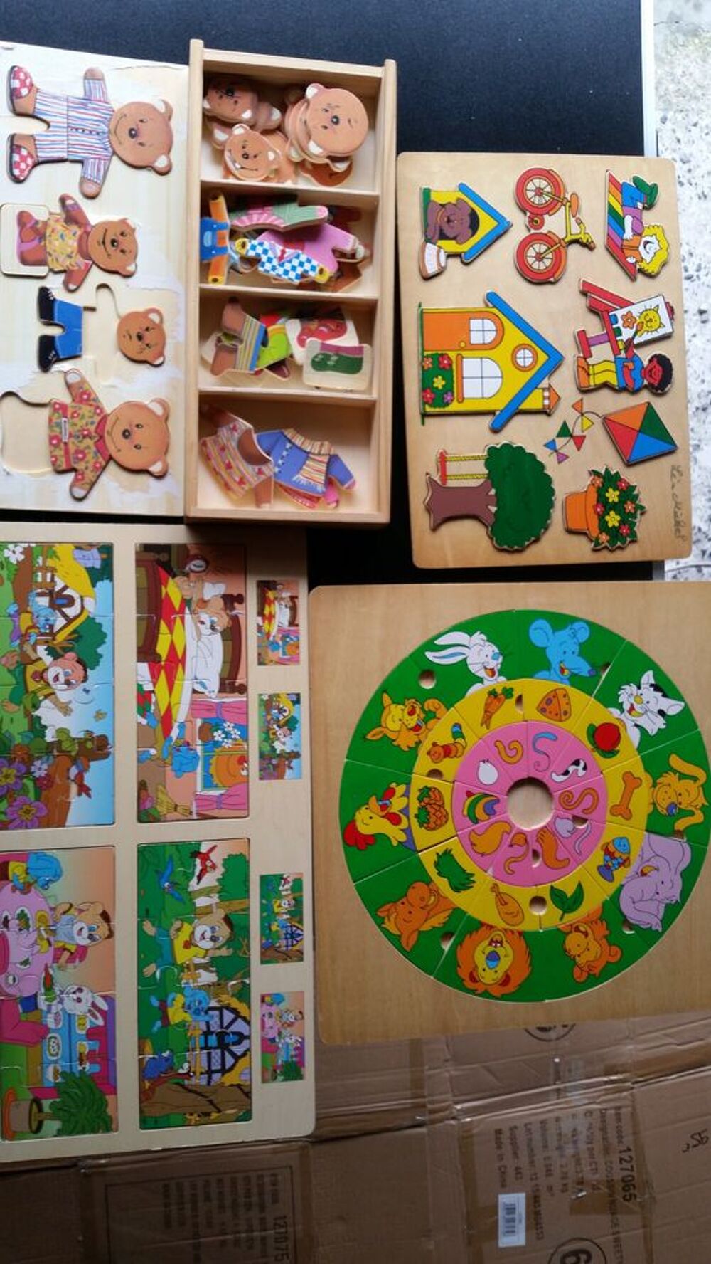 JEUX ENFANTS Jeux / jouets