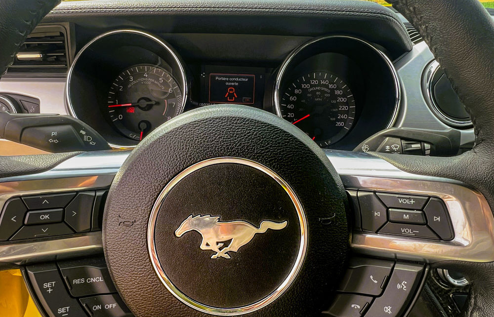 Mustang Fastback 2.3 EcoBoost 317 2016 occasion 26800 Portes-l&egrave;s-Valence