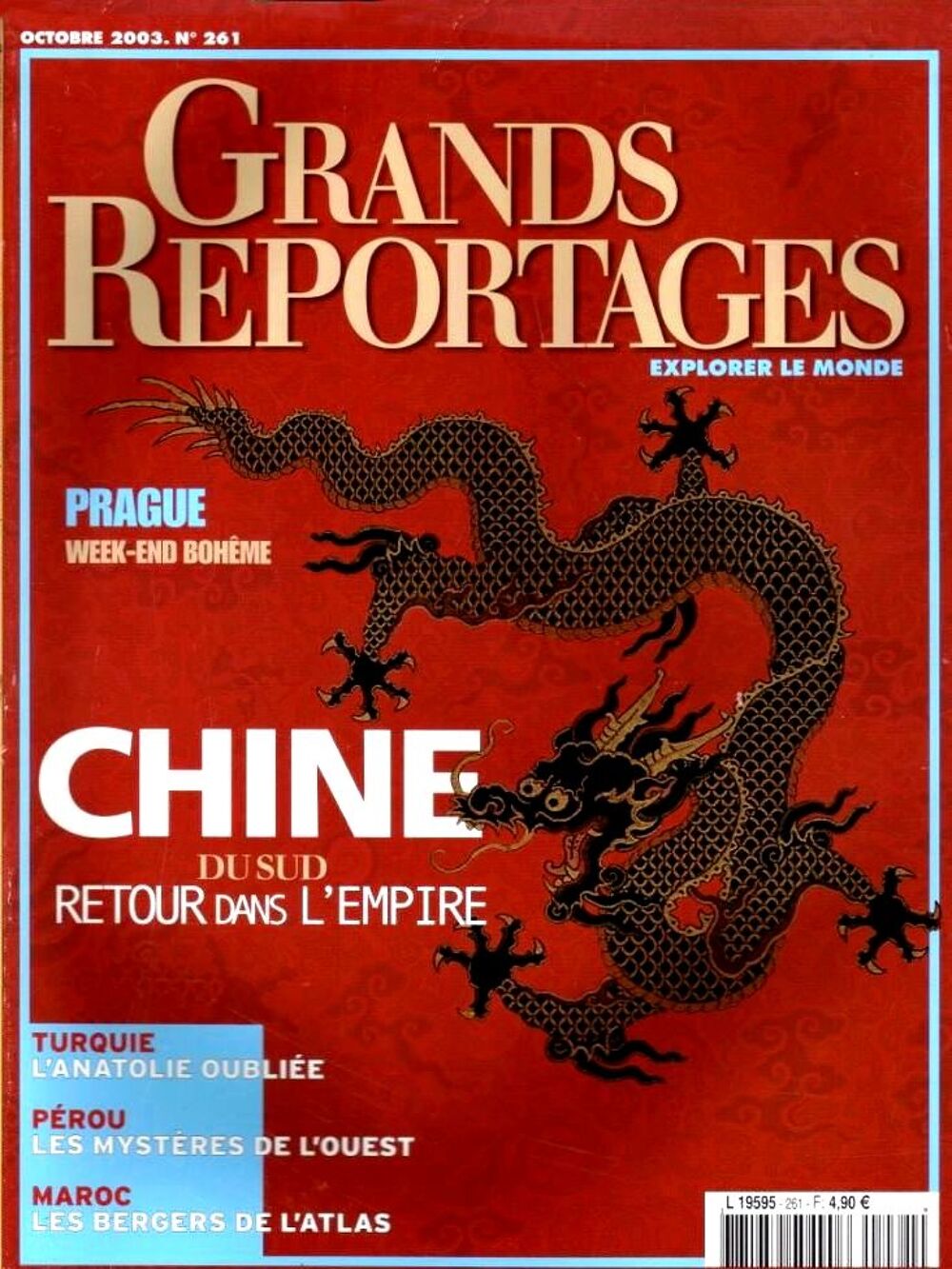 CHINE DU SUD -g&eacute;o -LIJIANG / prixportcompris Livres et BD