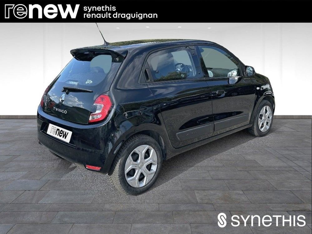 Twingo III SCe 75 - 20 Zen 2020 occasion 83300 Draguignan