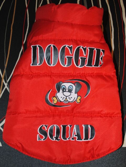 ANORAK Rouge Doggie Squad 10 42520 Saint-pierre-de-bœuf