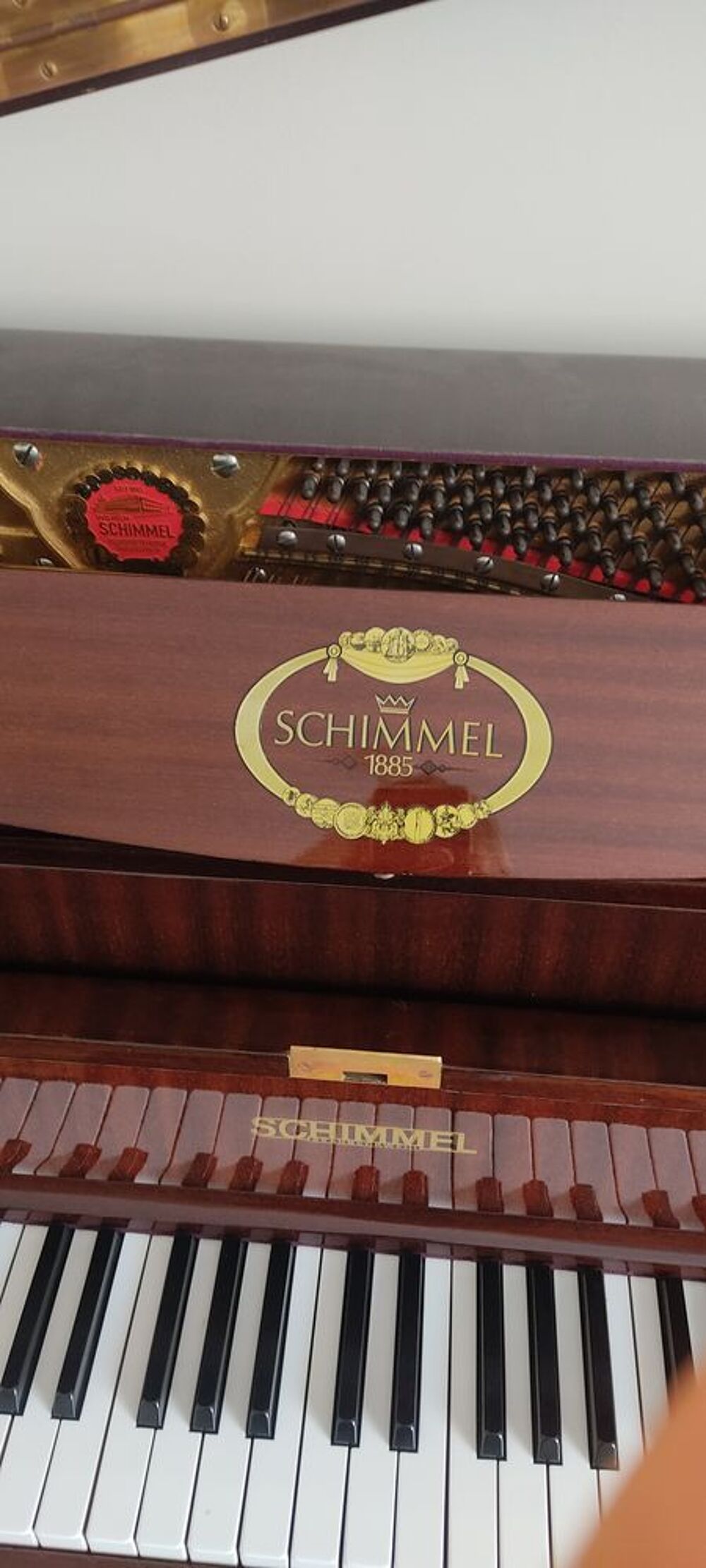 Piano Schimmel Instruments de musique