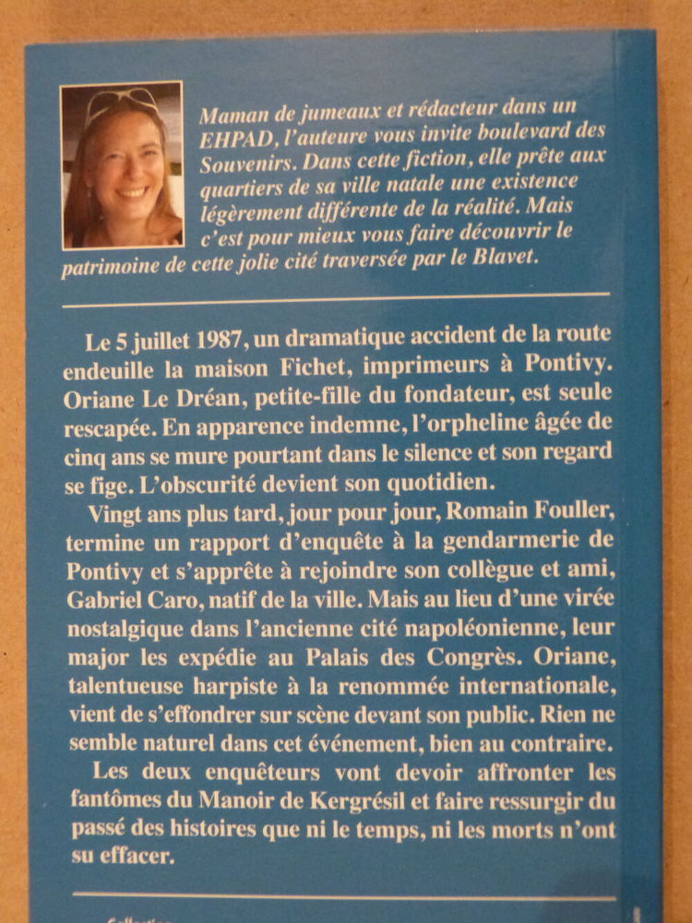 DERNIERE NOTE A PONTIVY roman policier BRETON BARGAIN Livres et BD