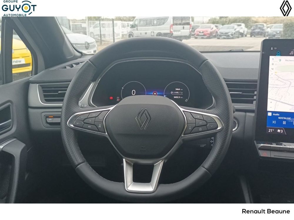 Captur TCe 115 ch Techno 2026 occasion 21200 Beaune