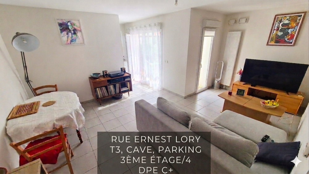 Appartement 3 pièces 63 m² · à Dijon · 63 m² · 185 000 €