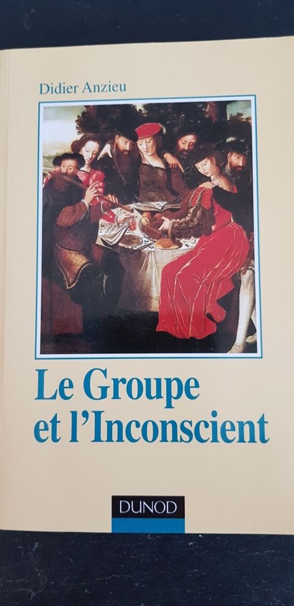 le groupe et l'inconscient de Didier Anzieu Livres et BD