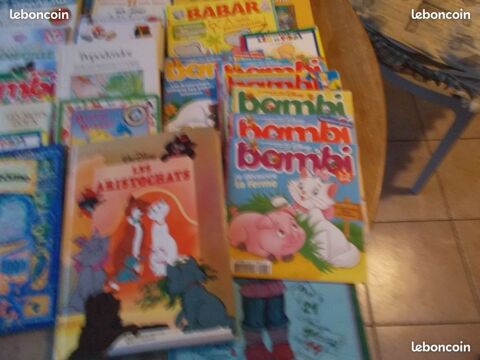 lot de 50 livres pour enfants de 2  8 ans 
20 Bourgoin-Jallieu (38)