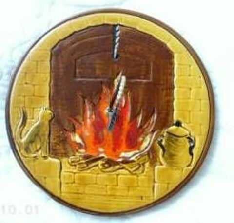 Plateau � fromage, chat devant chemin�e VALLAURIS ? 10 Montauban (82)