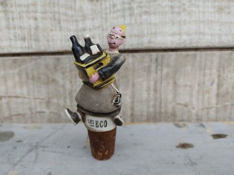 Ancien Bouchon Publicitaire Les Eco Collection Bistro 28 Loches (37)