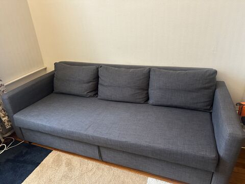 Canap IKEA FRIHETEN convertible 3 places - belle affaire 220 Orlans (45)