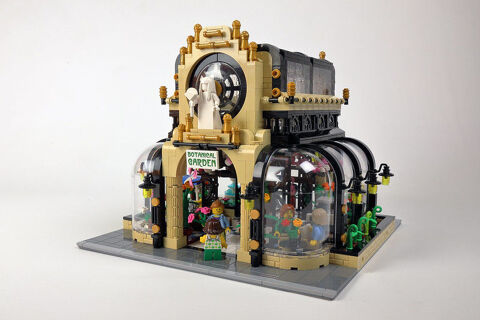 lego MOC - Botanical Garden 5 Caudebec-ls-Elbeuf (76)