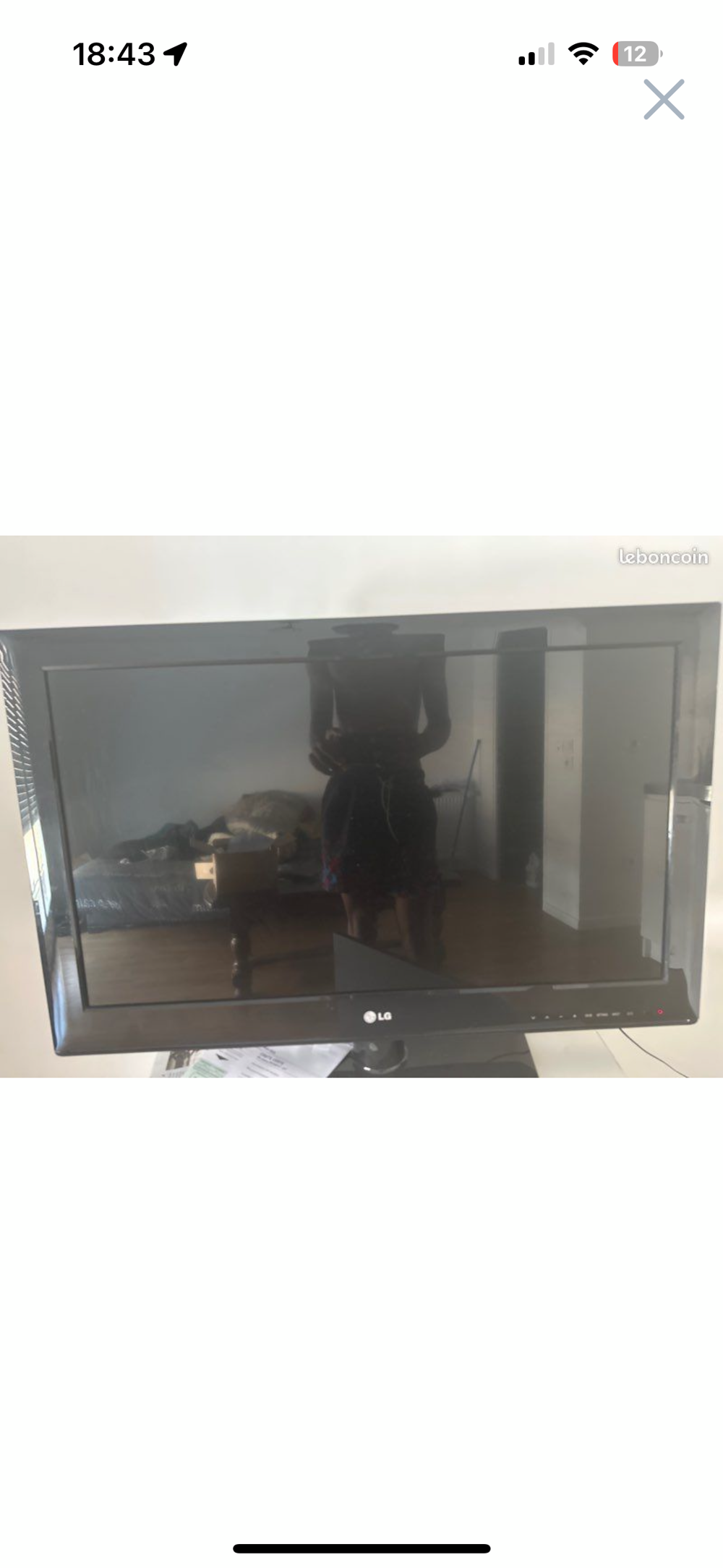 T&eacute;l&eacute; lg Photos/Video/TV