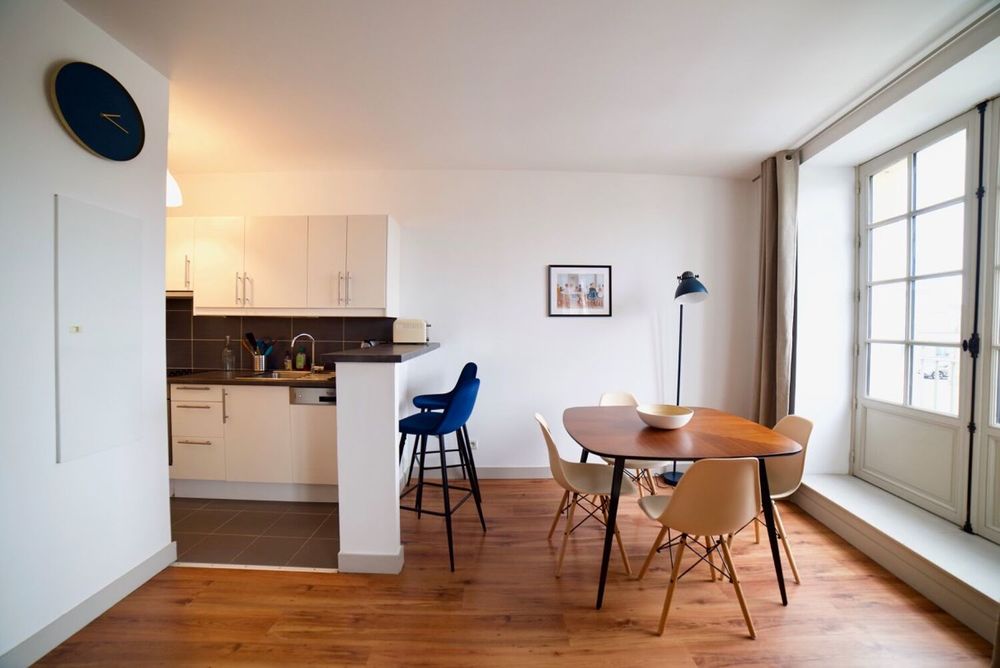 Location Duplex/Triplex Duplex meublé 2 chambres ? Vue port ? Centre de Dieppe Dieppe