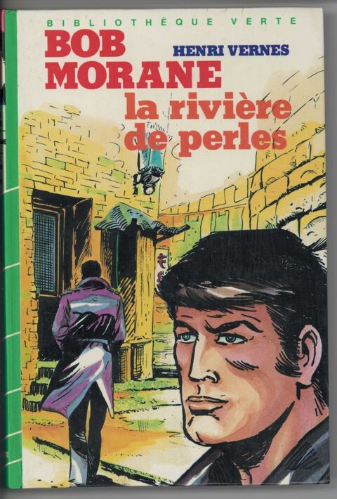 Livre  BOB MORANE La rivire de perles  - Henri Vernes 7 Curzon (85)