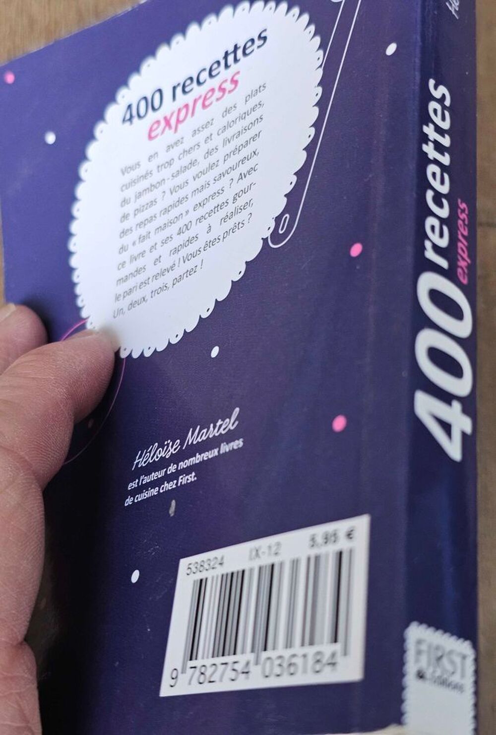 livre recettes express Livres et BD