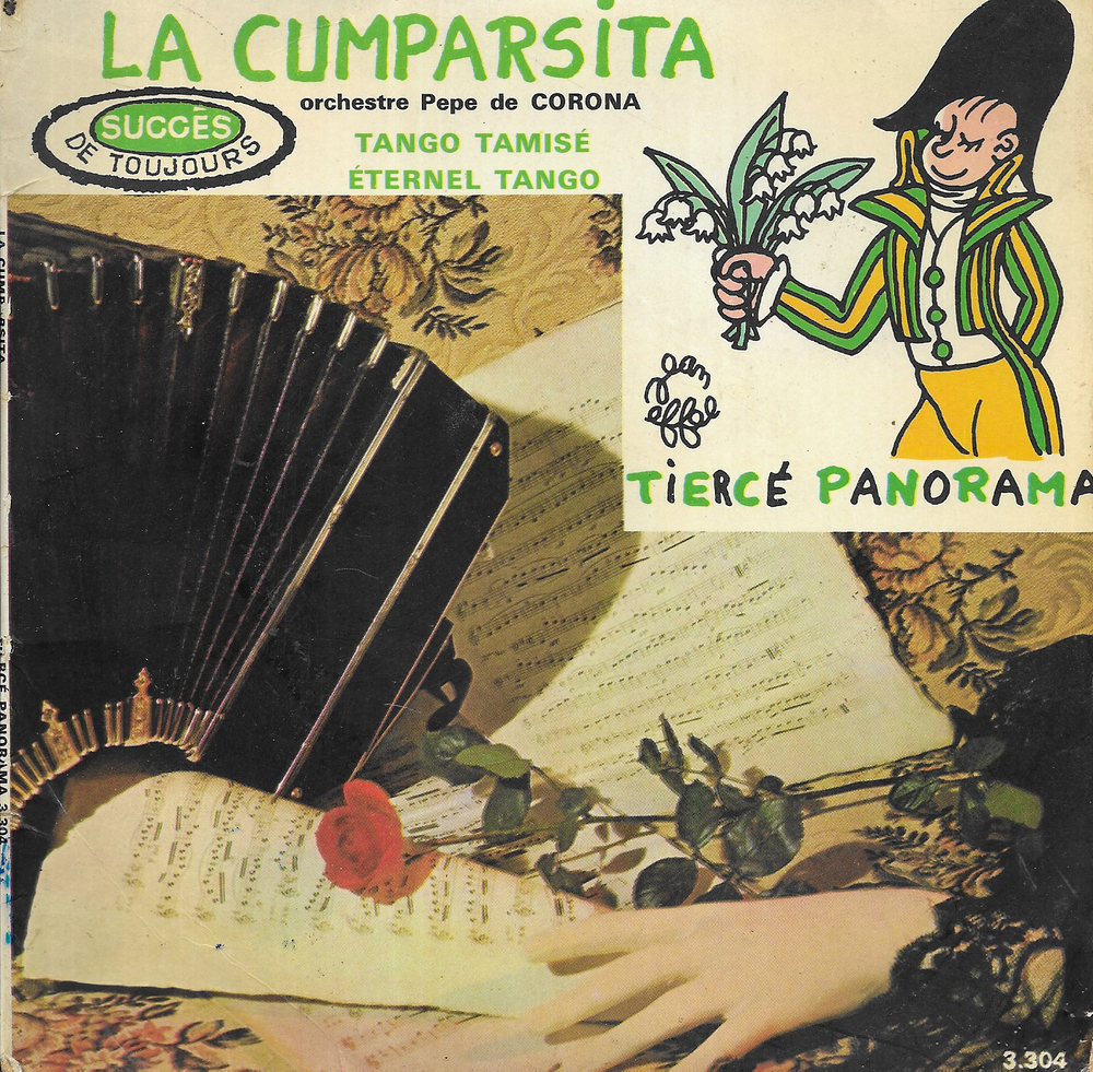 Vinyles 45 T , P&eacute;p&eacute; de CORONA 1965 CD et vinyles