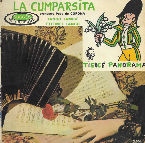 Vinyles 45 T , Pépé de CORONA 1965 5 Tours (37)