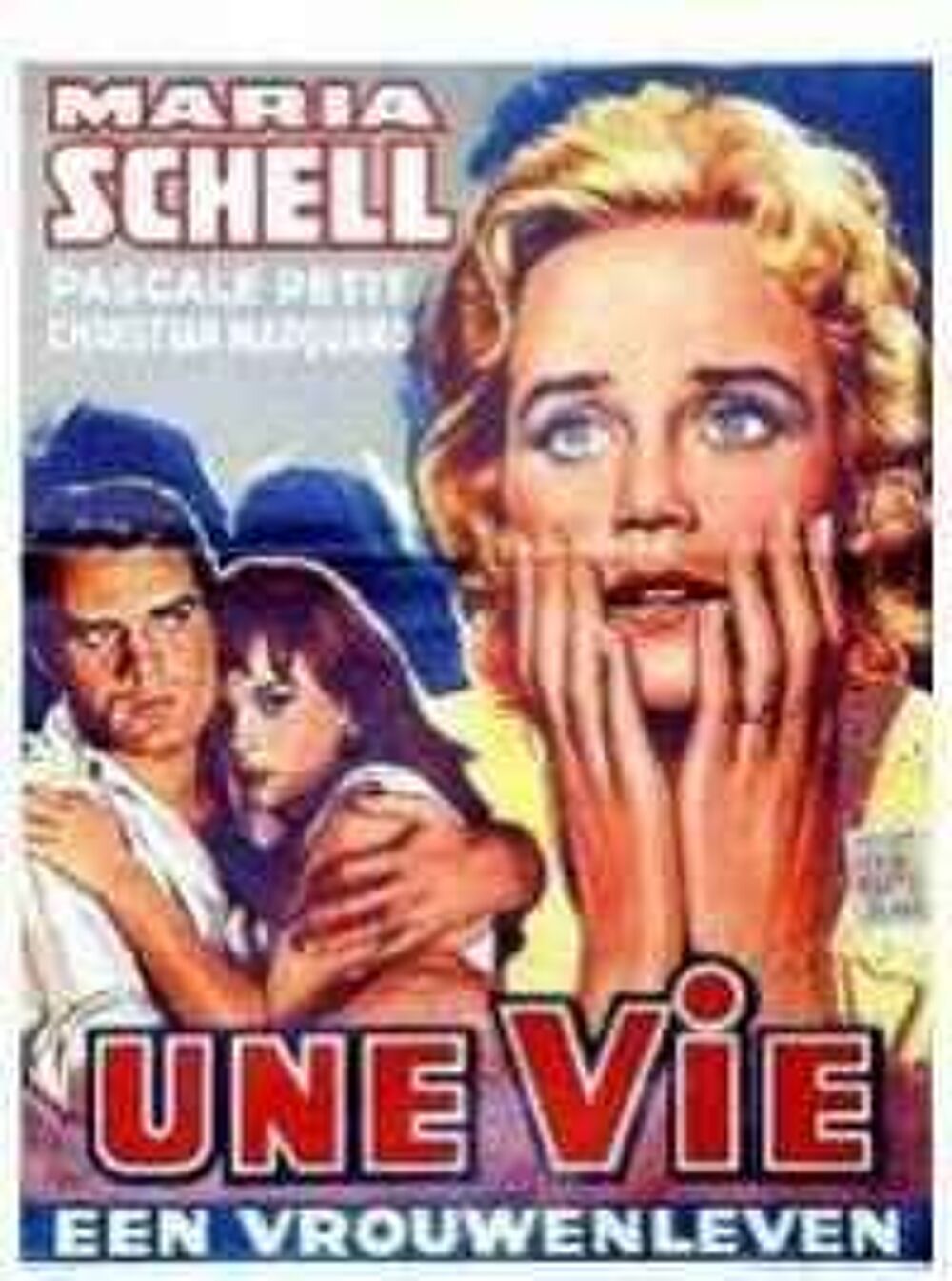 UNE VIE DVD et blu-ray