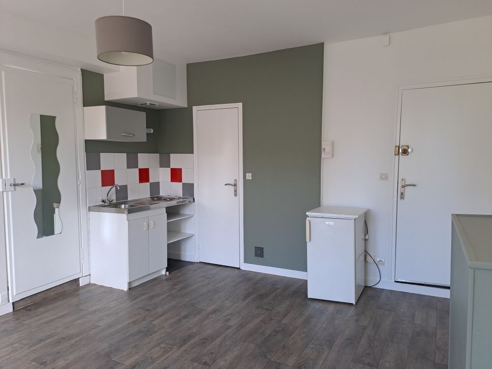 Location Appartement Angers quartier Doutre T1 bis rénové Angers