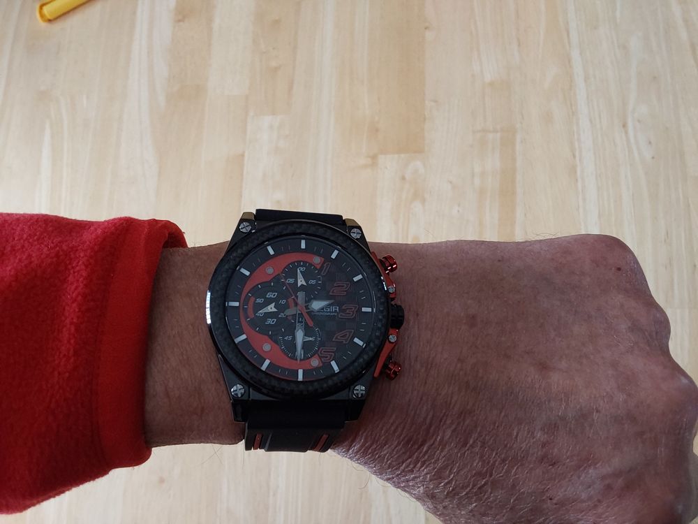 Montre chronographe Bijoux et montres