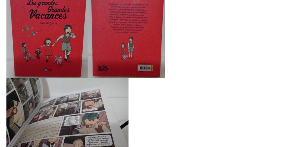 7€ LES BD KIDS Livres et BD
