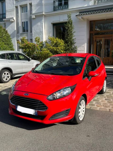 Ford fiesta VI Phase 2 1.25 i 16V 60 cv
