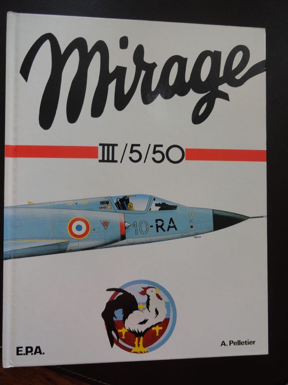 AVIONS MIRAGE Livres et BD