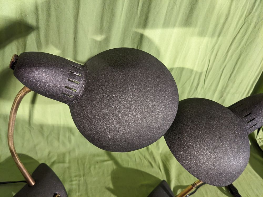 Paire de 2 lampes de bureau articul&eacute;es de Jean Boris Lacroix Décoration