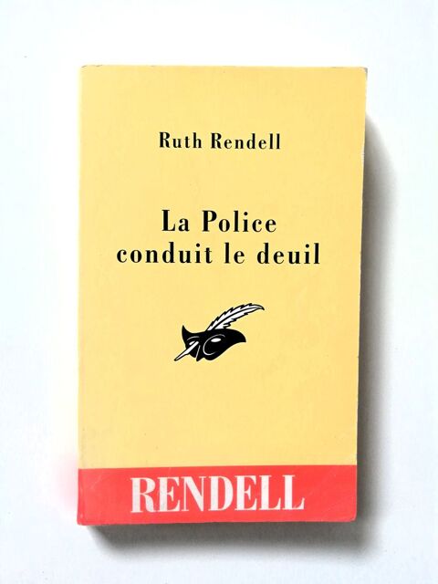 Livre La police conduit le deuil de Ruth Rendell 1 Puteaux (92)