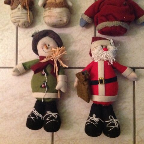 poupee chiffon de noel 10 Gaillac (81)