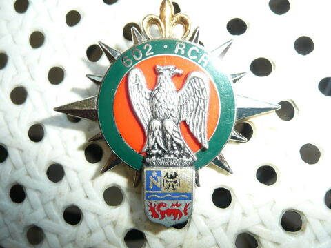 Insigne 602-RCR arm�e 10 Bordeaux (33)