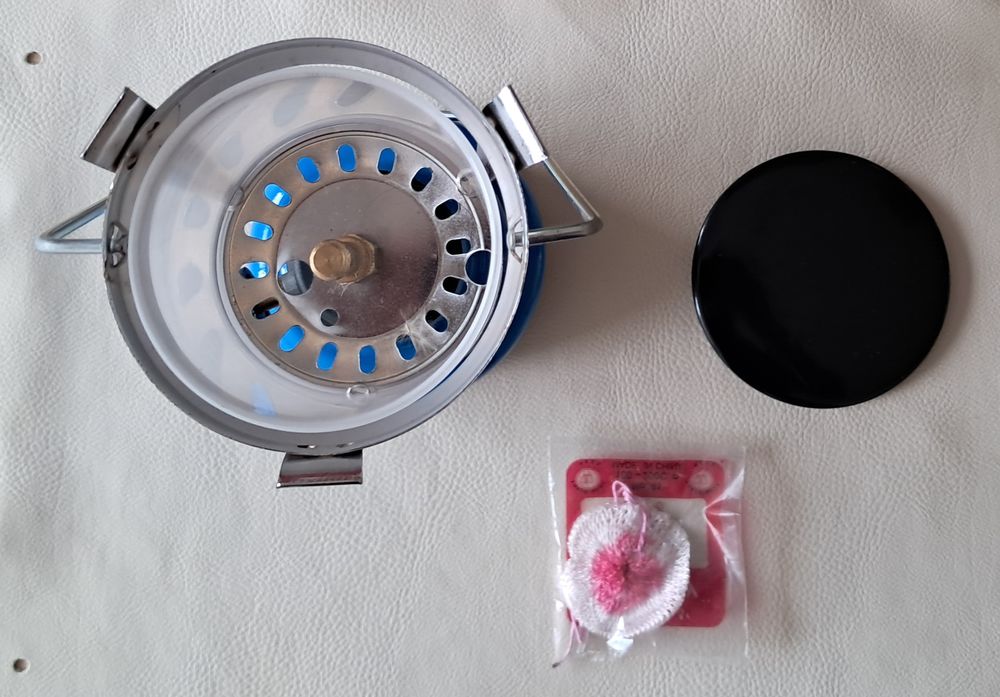 Lampe de camping &agrave; gaz ou pour coupure d'&eacute;lectricit&eacute; neuve Sports