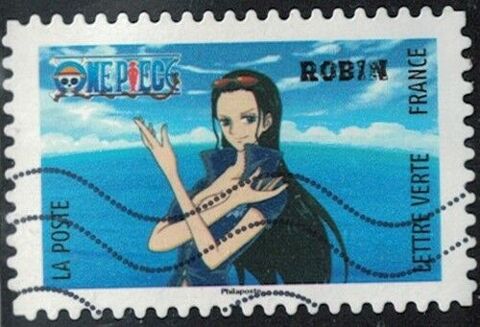 France 2025 Oblitéré Used One Piece Robin Y&T FR 2572 0 Chesny (57)