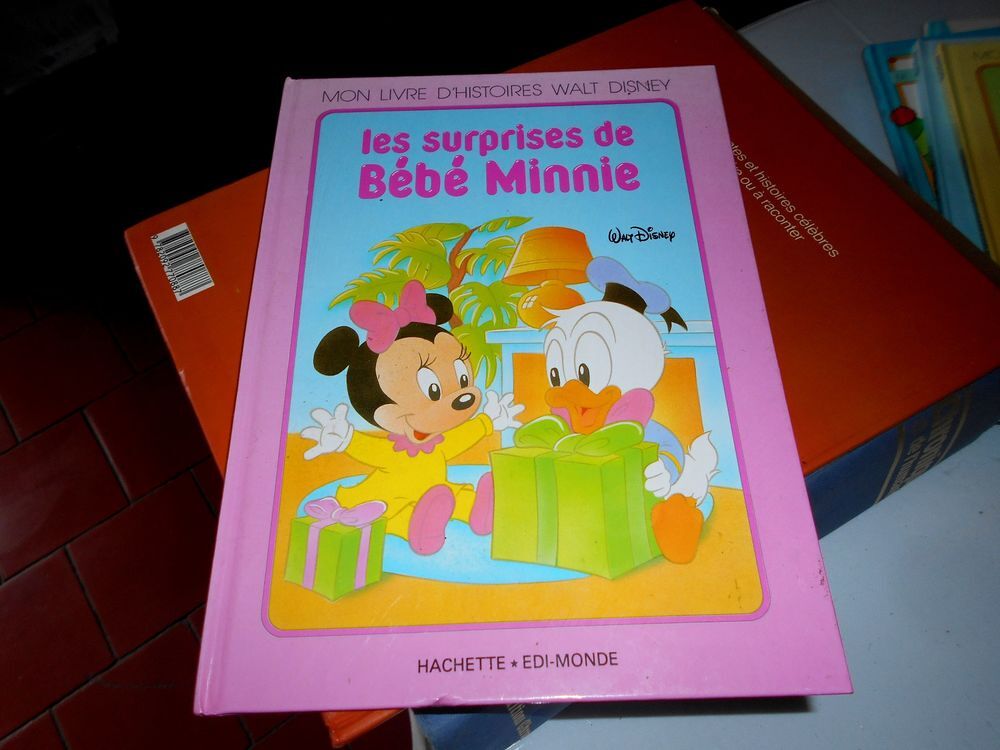 Mon livre d'histoires Walt Disney (l'unit&eacute;) Livres et BD