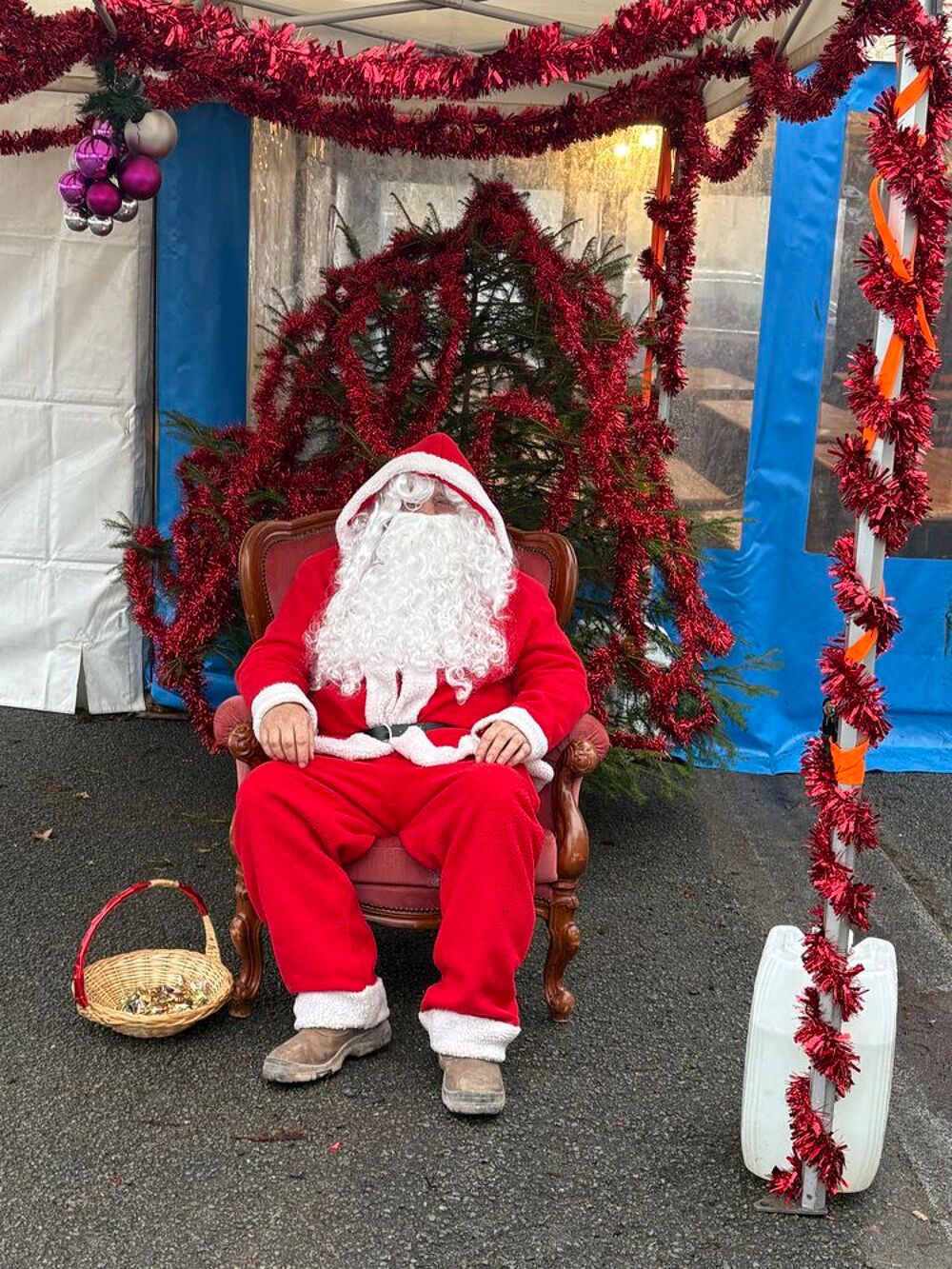 MARCHE de NOEL 2026 de SERMAMAGNY Vide grenier, marché aux puces, braderie