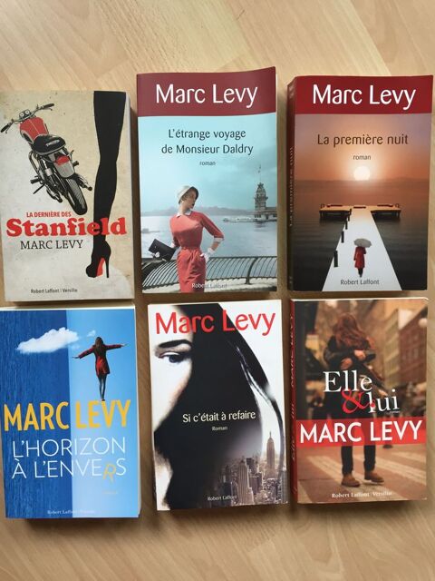 6 Livres Marc LEVY 50 Quimper (29)