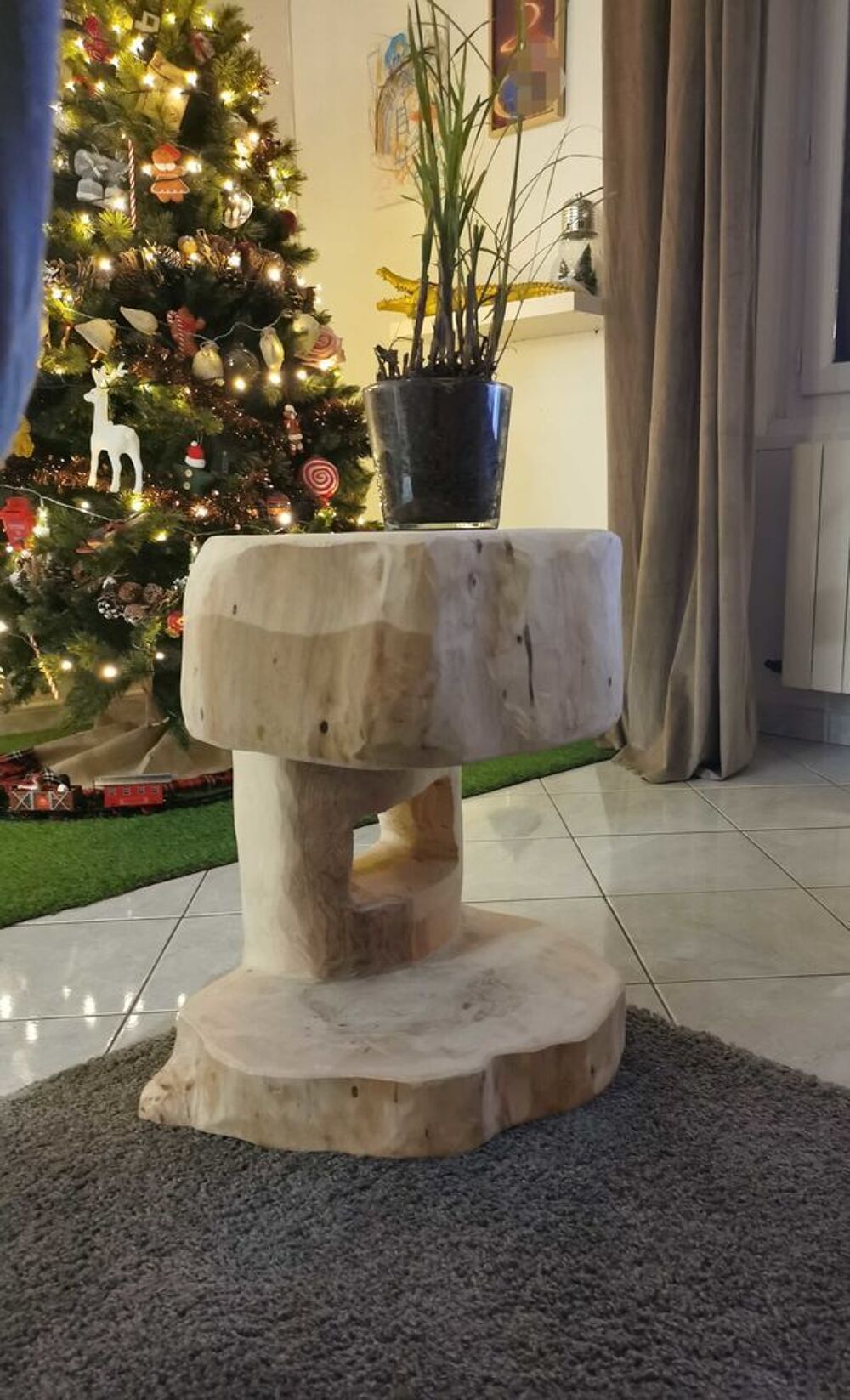 table basse bois Meubles