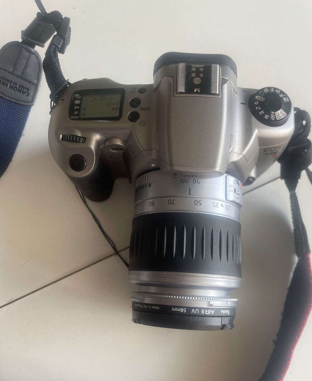 Appareil photo argentique Canon EOS reconditionn&eacute; par Fnac Photos/Video/TV