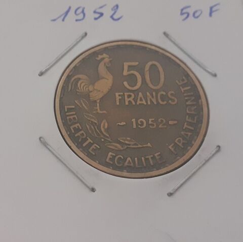 50 Francs 1952 6 Armentières (59)