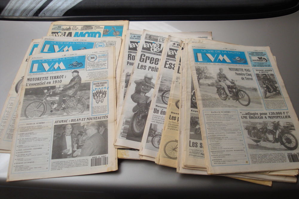 Revue LVM La vie de la moto Livres et BD