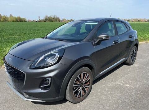 Ford Puma 1.0 Flexifuel 125 ch mHEV S&S BVM6 Titanium 2022 occasion Provin 59185