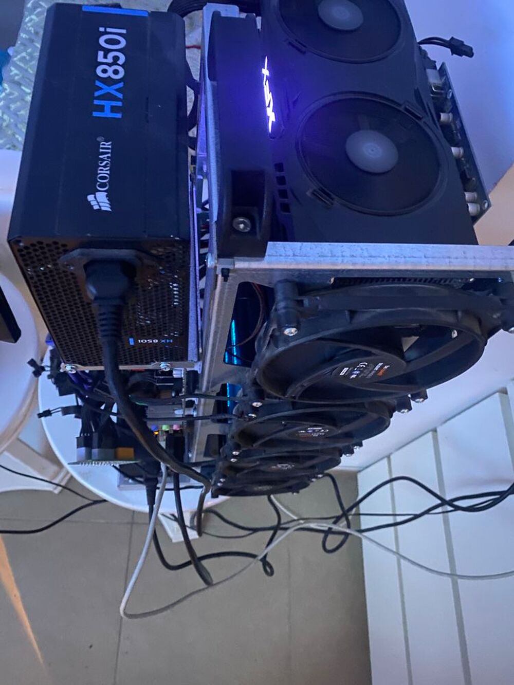 2 Rig de minage pr&ecirc;t &agrave; l'emploi Matériel informatique