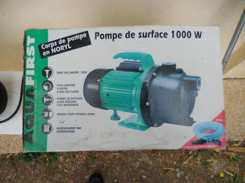 POMPE  JARDIN 50 Brin-sur-Seille (54)