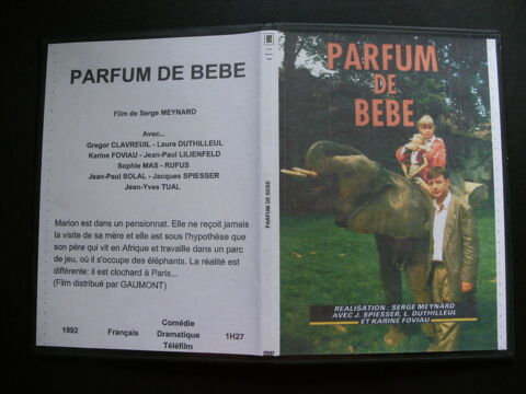 Rare film : Parfum de bebe 40 Saint-Médard-en-Jalles (33)