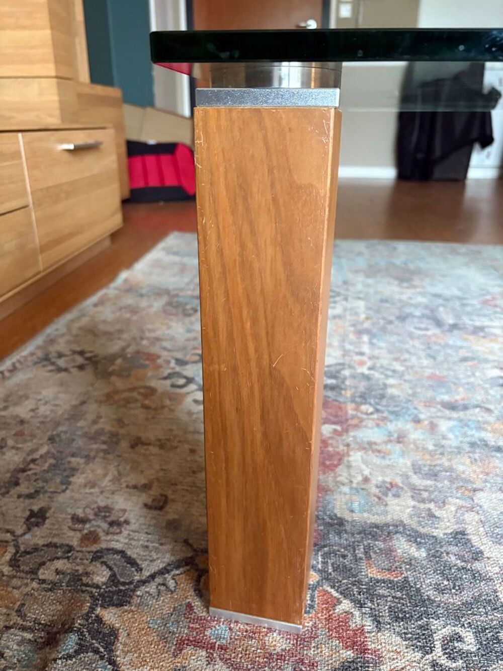 Table basse en verre Meubles