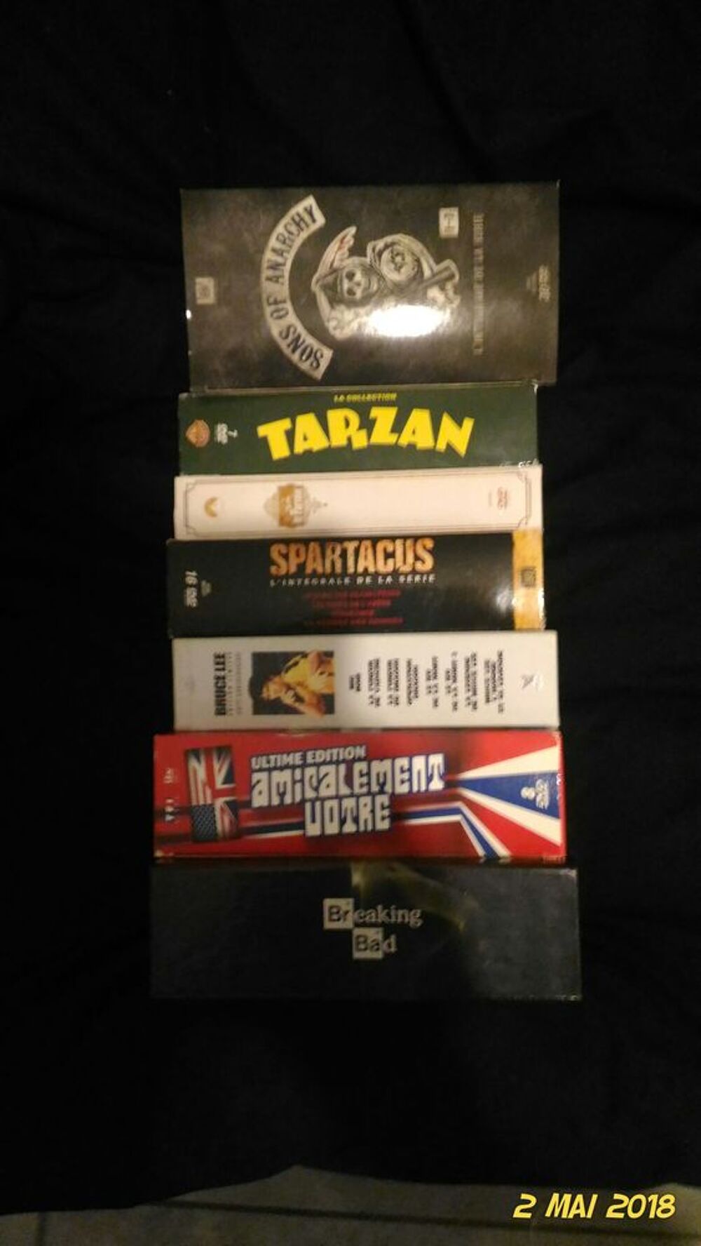 Vend S&eacute;ries Compl&egrave;tes DVD... TBE DVD et blu-ray